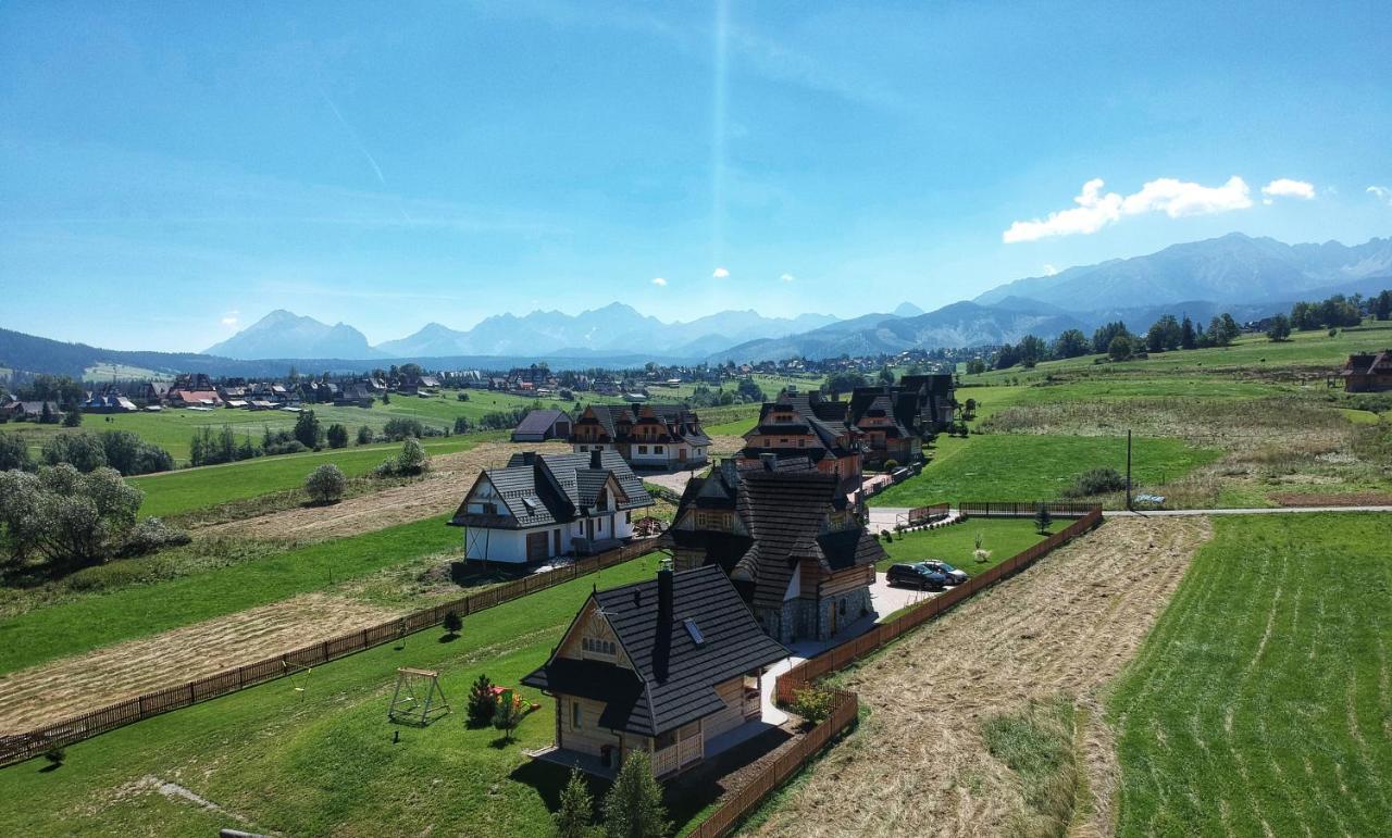 Domek Folkowa Chata Poronin Exterior foto